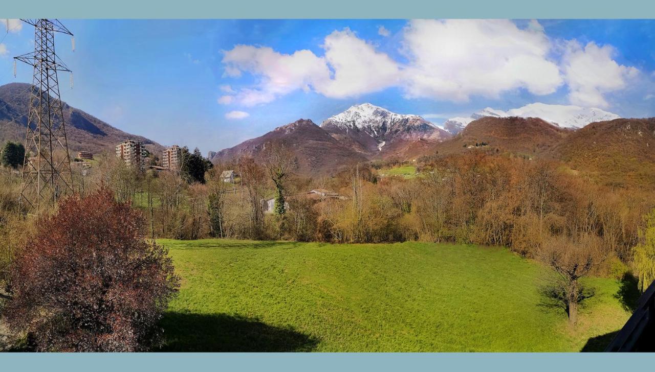Feel Like Home - Vista Montagna, Vicino Lago Di Como Maggio Zewnętrze zdjęcie