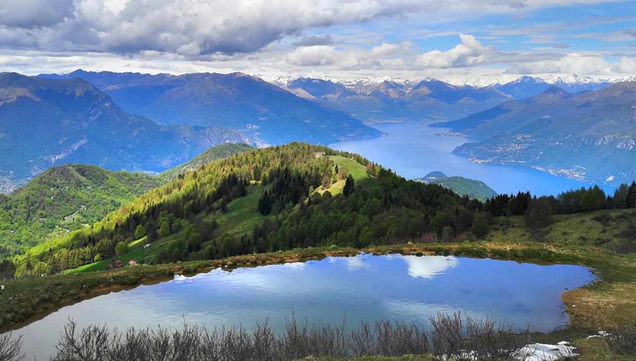 Feel Like Home - Vista Montagna, Vicino Lago Di Como Maggio Zewnętrze zdjęcie