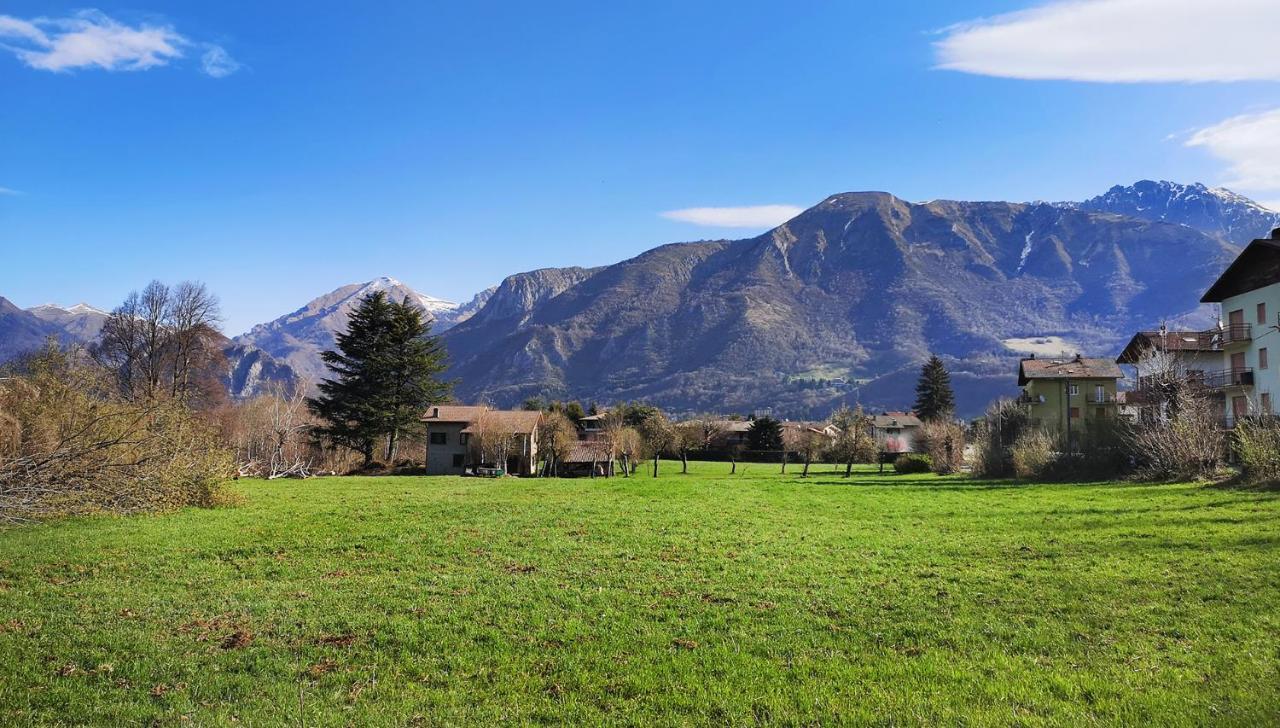 Feel Like Home - Vista Montagna, Vicino Lago Di Como Maggio Zewnętrze zdjęcie
