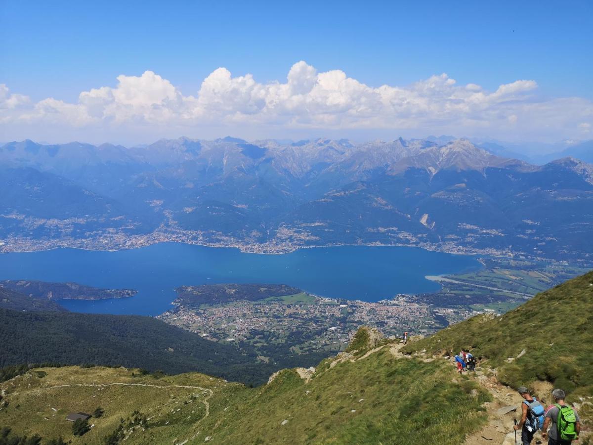 Feel Like Home - Vista Montagna, Vicino Lago Di Como Maggio Zewnętrze zdjęcie